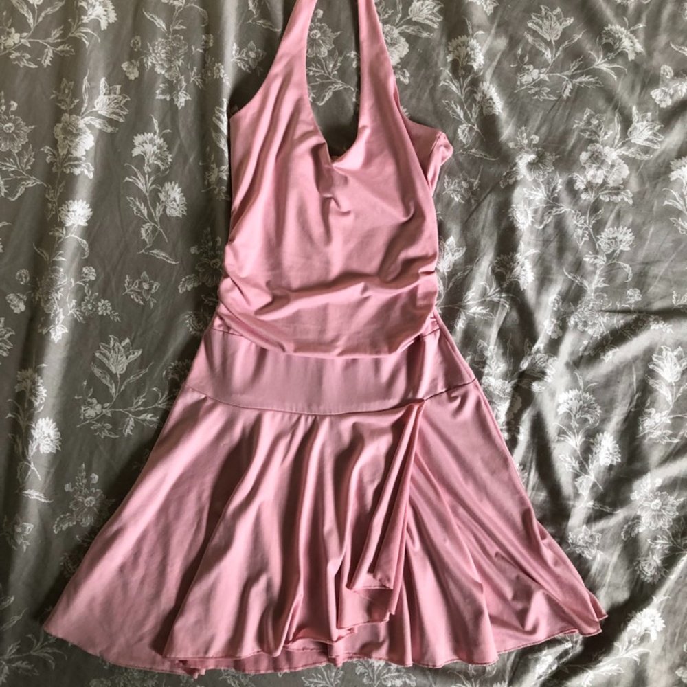 Pink Party Dress